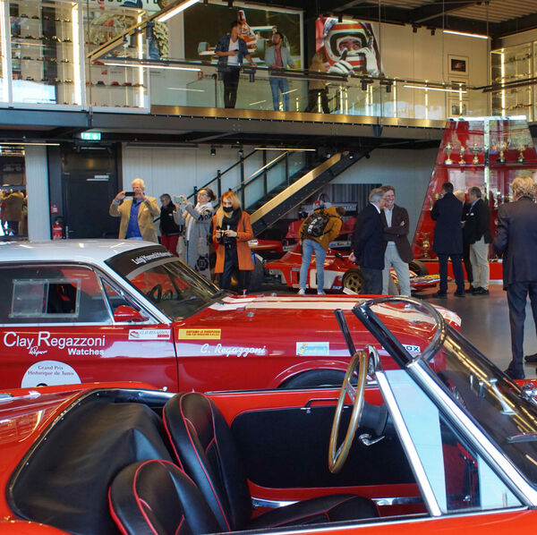 Clay Regazzoni Honor Room: die Einweihung